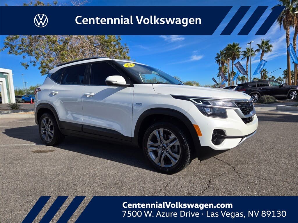 2022 Kia Seltos S AWD