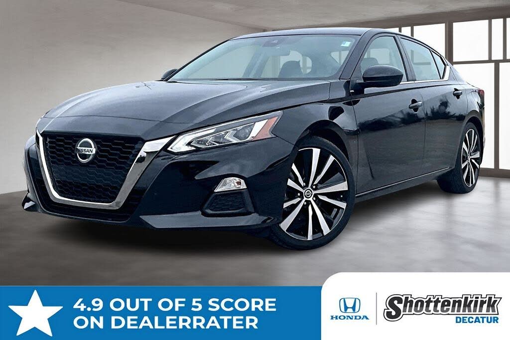 2022 Nissan Altima 2.5 SR FWD