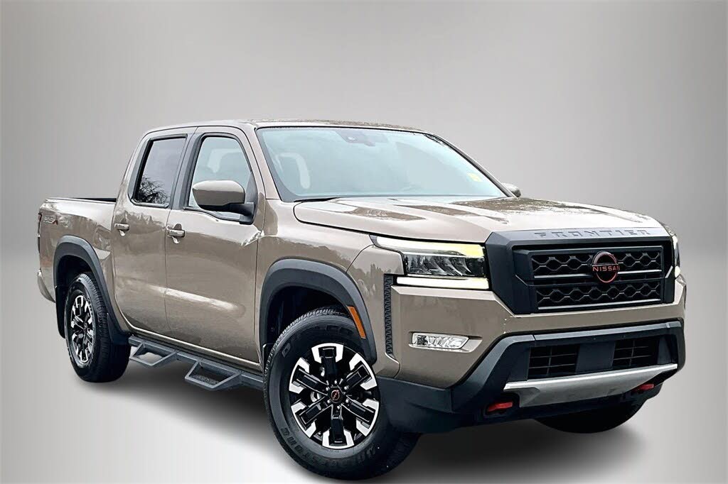 2022 Nissan Frontier PRO-X Crew Cab RWD