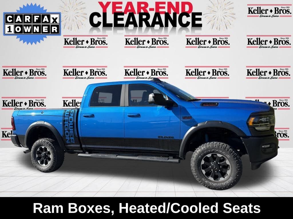 2022 RAM 2500 Power Wagon Crew Cab 4WD