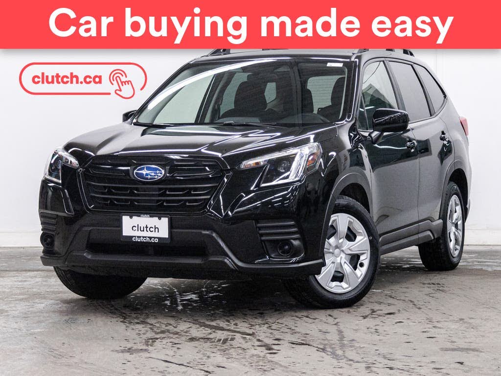 2022 Subaru Forester Wagon AWD