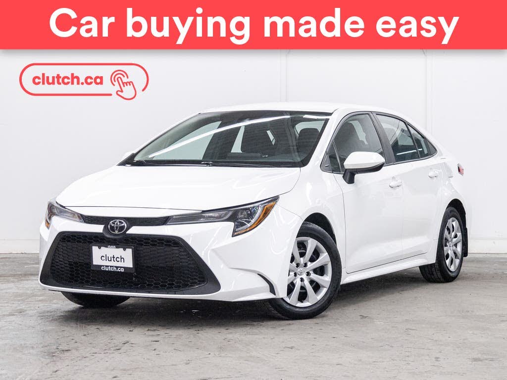 2022 Toyota Corolla LE FWD