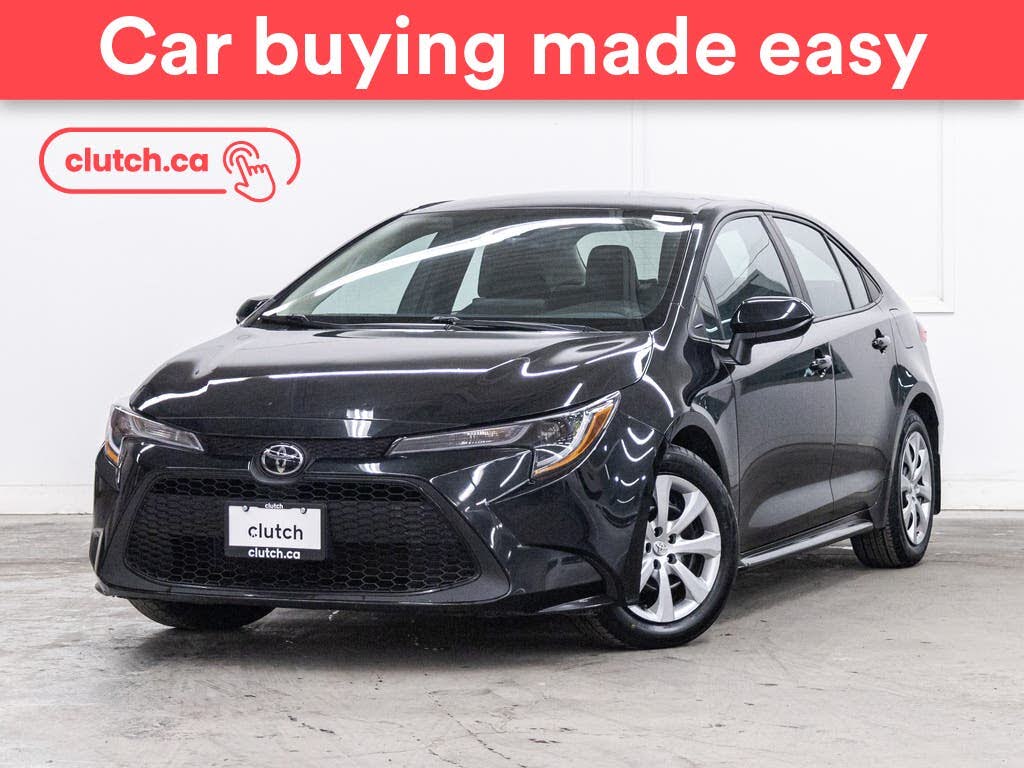 2022 Toyota Corolla LE FWD