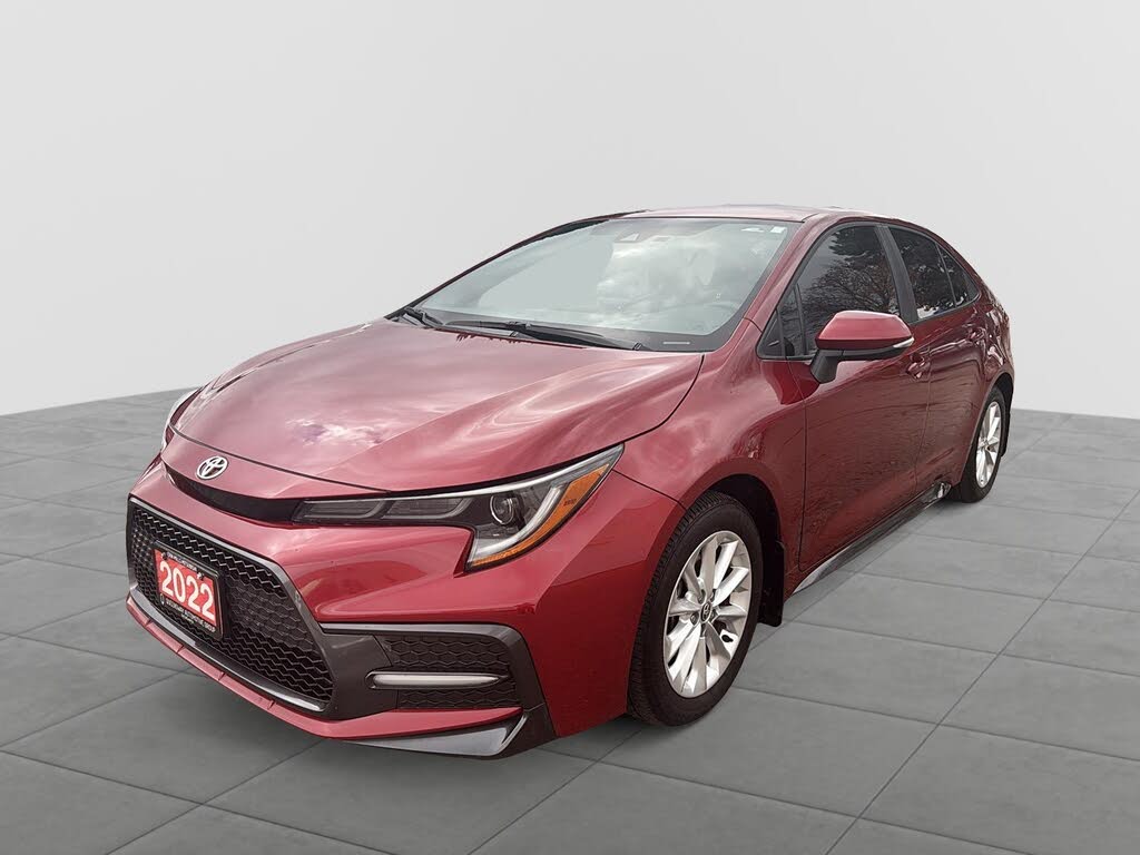 2022 Toyota Corolla SE FWD