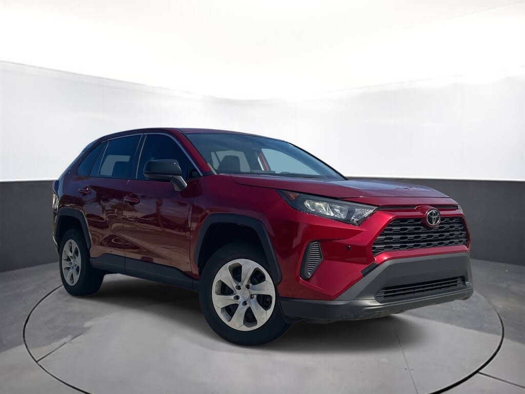 2022 Toyota RAV4 LE FWD
