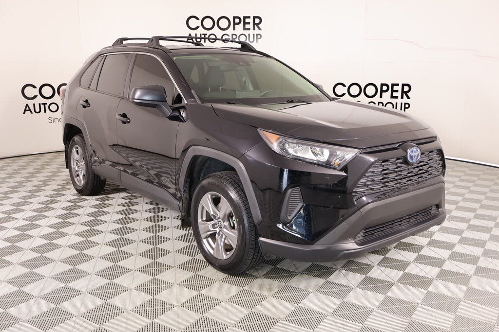 2022 Toyota RAV4 Hybrid LE AWD