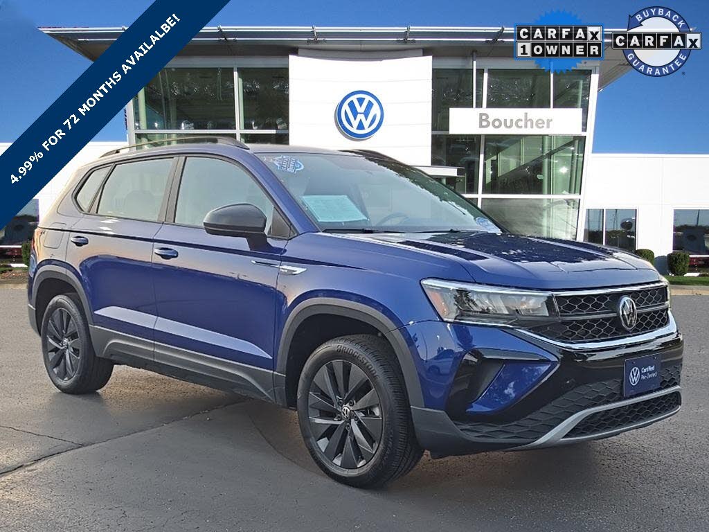 2022 Volkswagen Taos S FWD