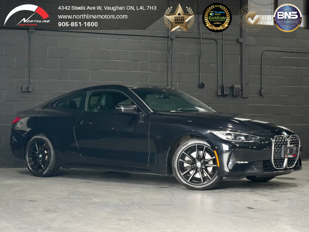 2023 BMW 4 Series 430i Coupe xDrive