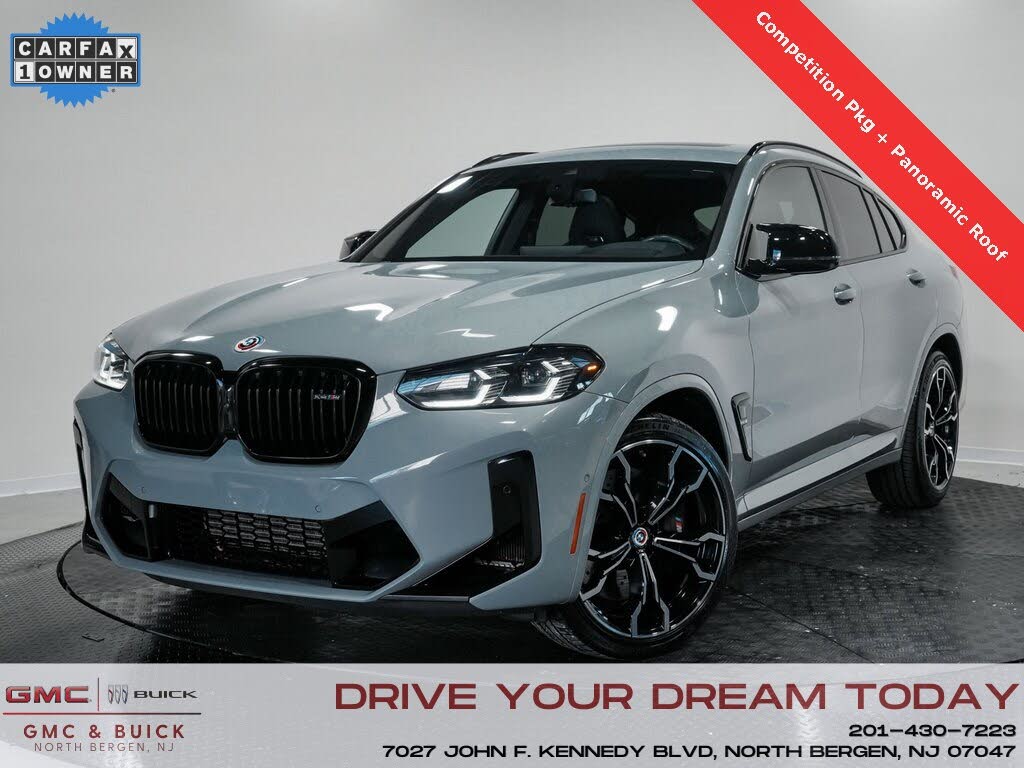 2023 BMW X4 M AWD