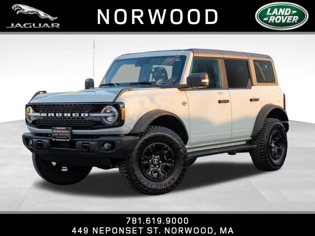 2023 Ford Bronco Wildtrak Advanced 4-Door 4WD