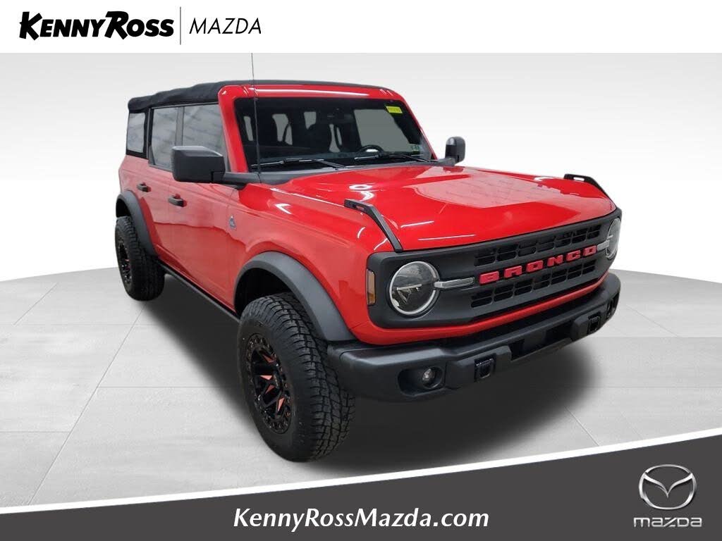 2023 Ford Bronco Black Diamond 4-Door 4WD