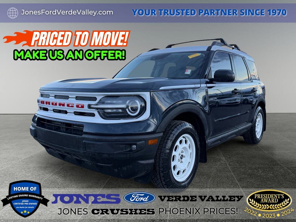 2023 Ford Bronco Sport Heritage AWD