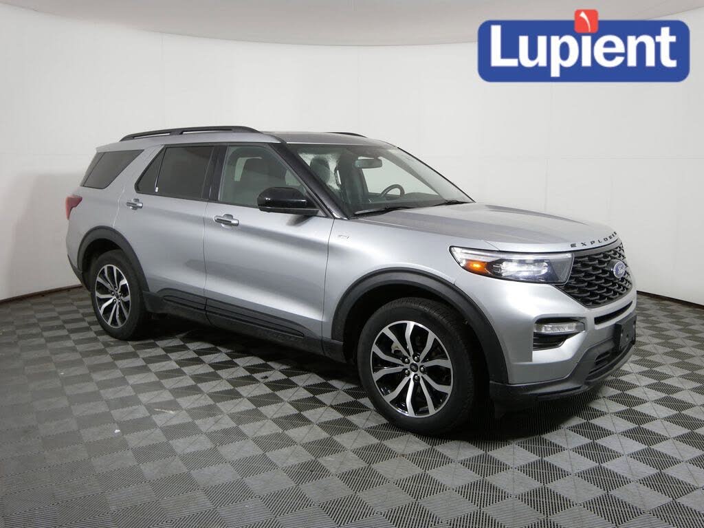 2023 Ford Explorer ST-Line AWD