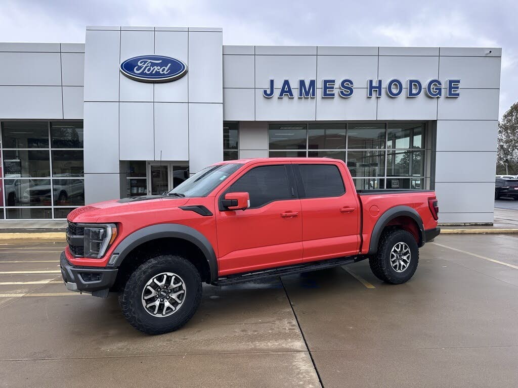 2023 Ford F-150 Raptor SuperCrew 4WD