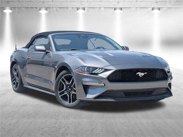 2023 Ford Mustang EcoBoost Premium Convertible RWD