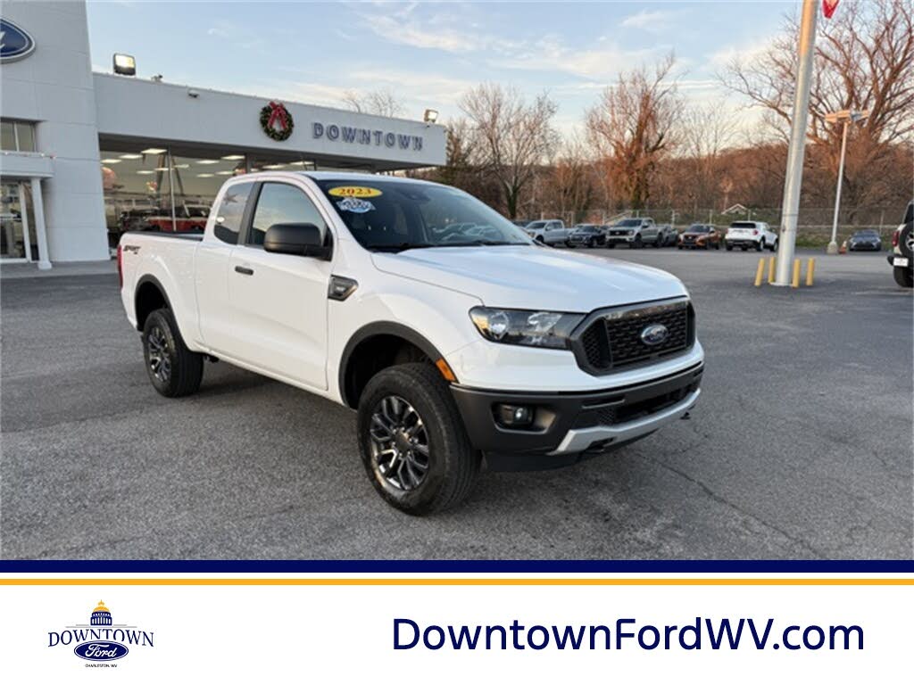 2023 Ford Ranger XLT SuperCab 4WD