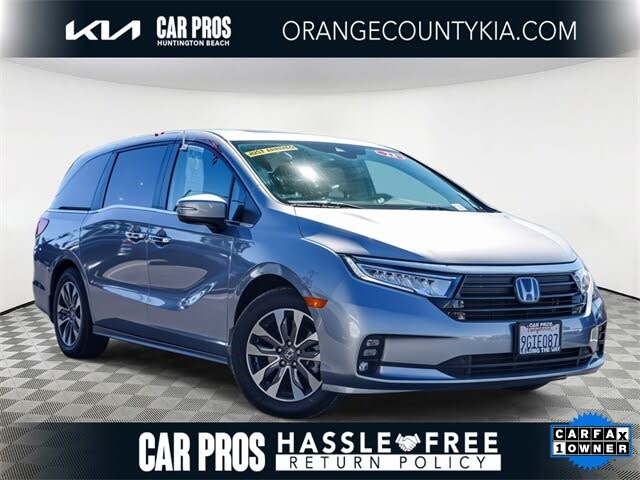 2023 Honda Odyssey EX-L FWD
