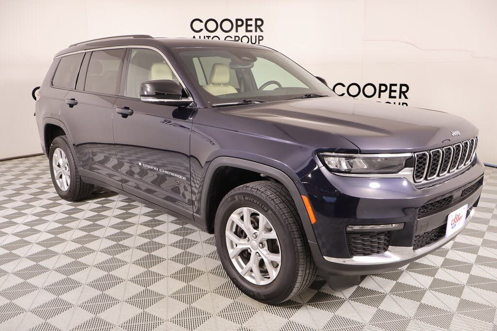 2023 Jeep Grand Cherokee L Limited 4WD