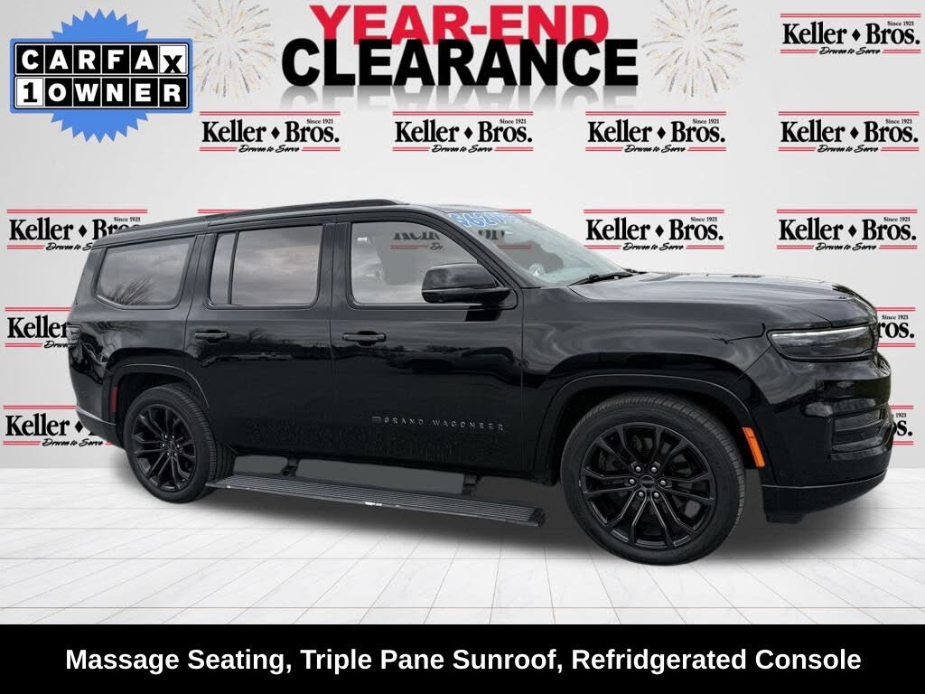 2023 Jeep Grand Wagoneer Obsidian 4WD