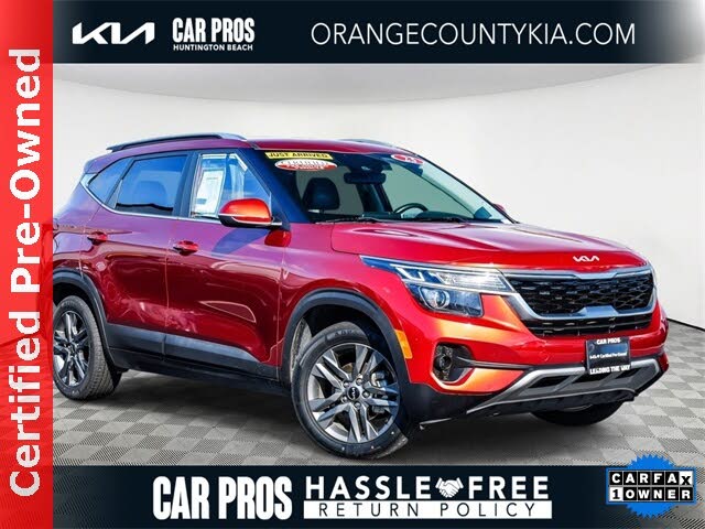 2023 Kia Seltos S FWD