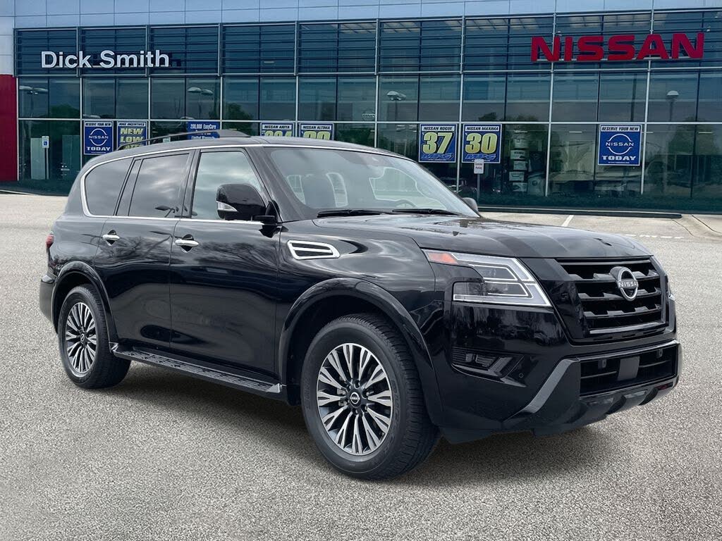 2023 Nissan Armada SL 4WD