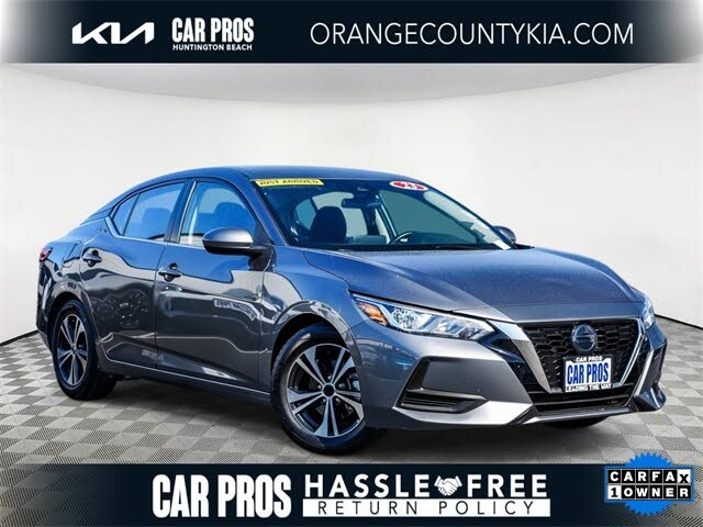 2023 Nissan Sentra SV FWD