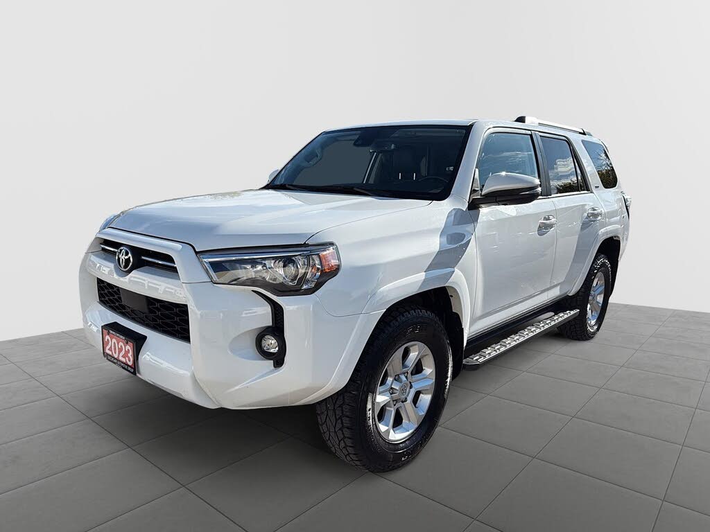 2023 Toyota 4Runner SR5 Premium 4WD