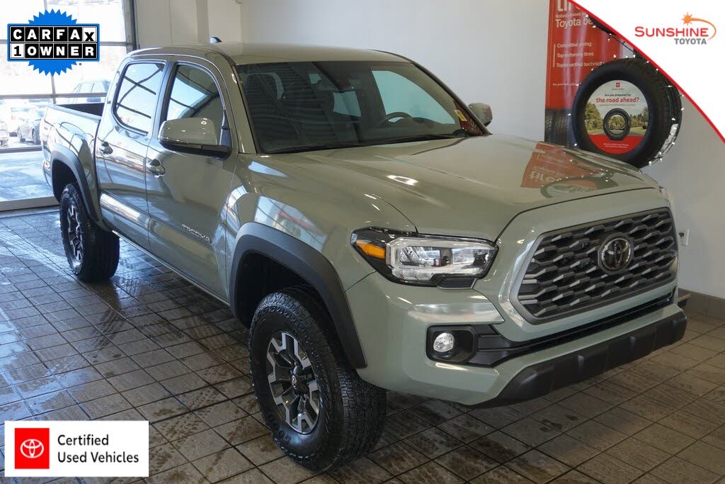 2023 Toyota Tacoma TRD Off Road Double Cab 4WD