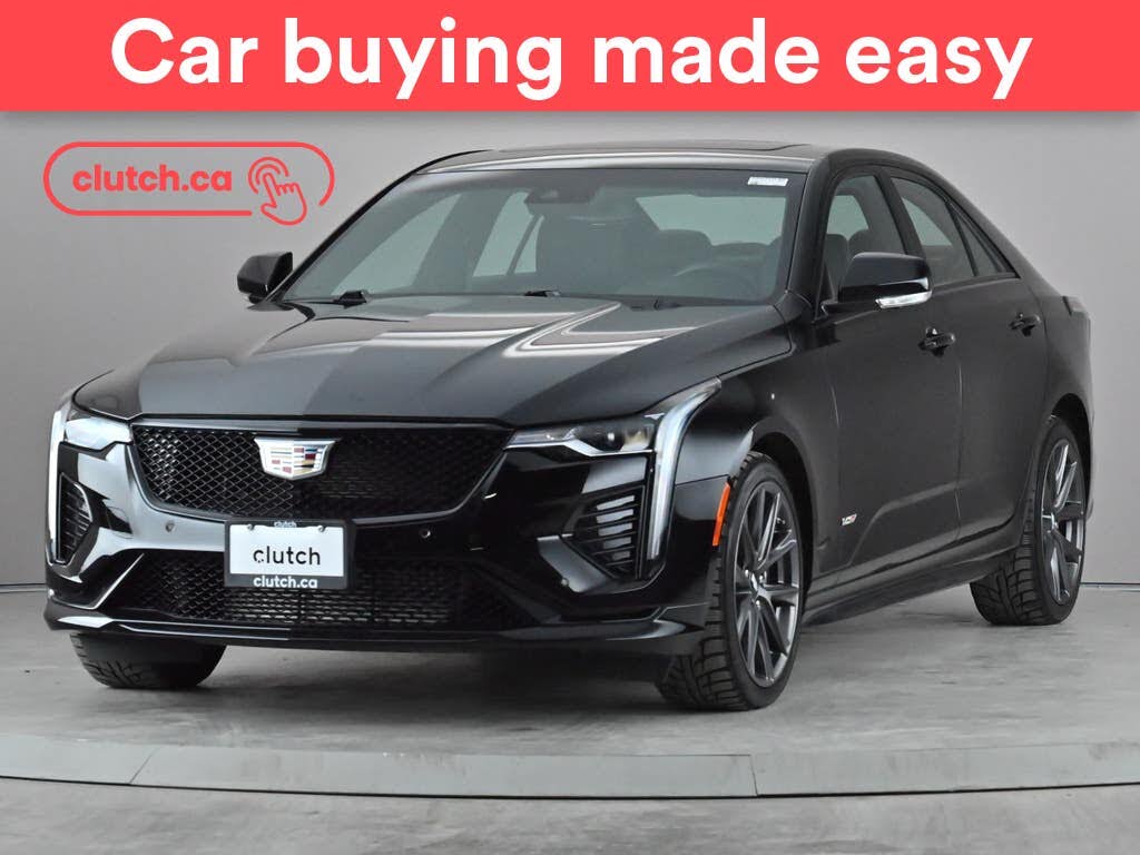 2024 Cadillac CT4 V-Series AWD