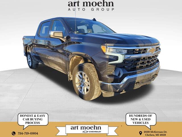 2024 Chevrolet Silverado 1500 LT Crew Cab 4WD