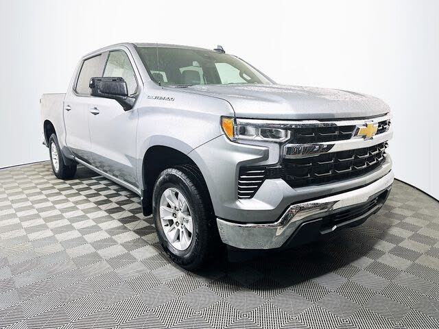 2024 Chevrolet Silverado 1500 LT Crew Cab RWD
