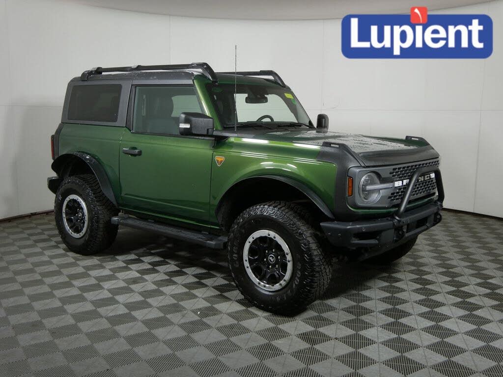 2024 Ford Bronco Badlands 2-Door 4WD