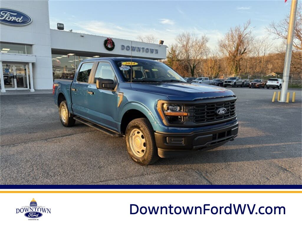 2024 Ford F-150 XL SuperCrew 4WD