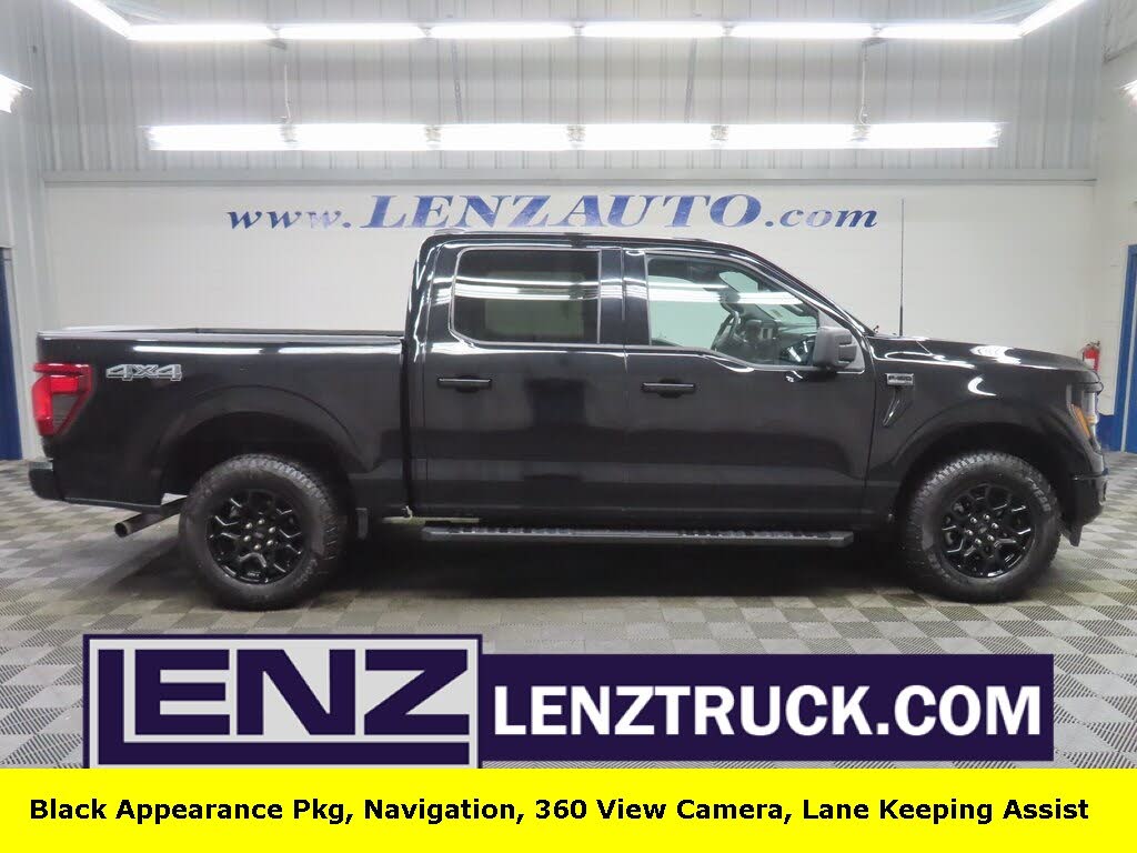 2024 Ford F-150 XLT SuperCrew 4WD