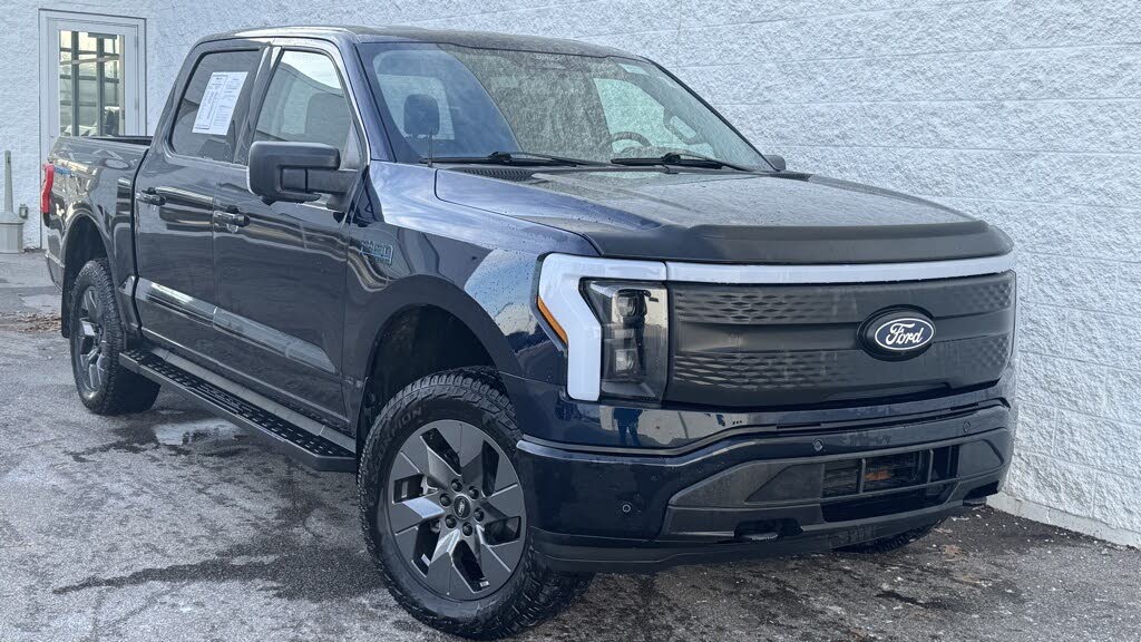 2024 Ford F-150 Lightning Flash SuperCrew AWD