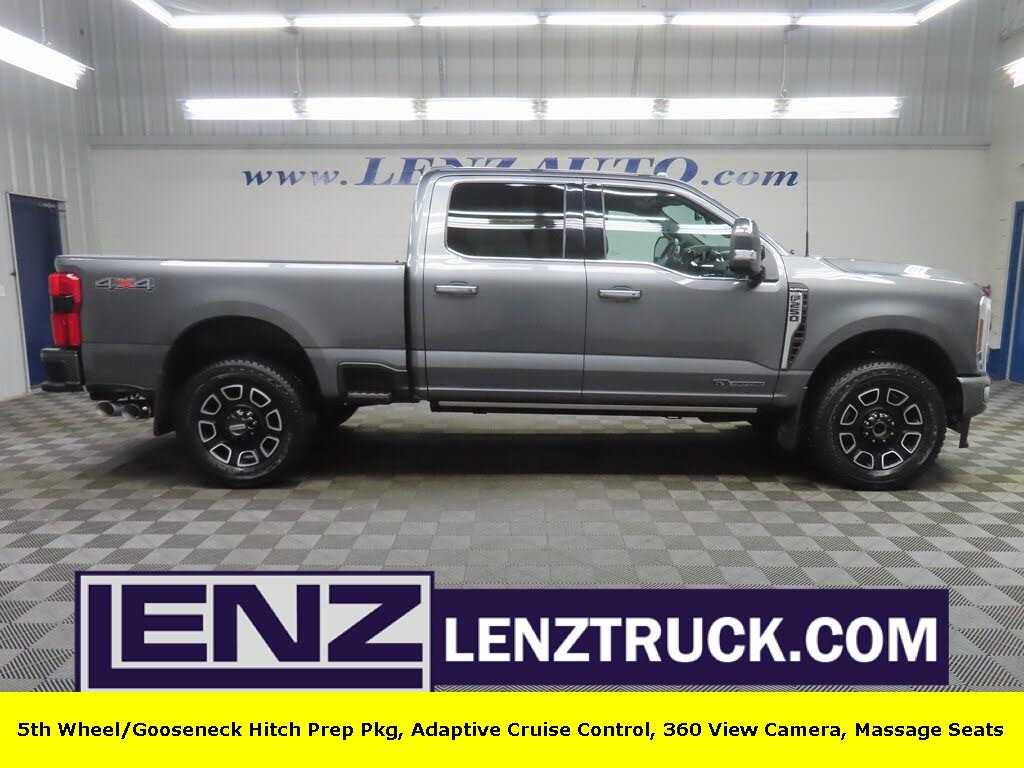 2024 Ford F-250 Super Duty Platinum Crew Cab 4WD