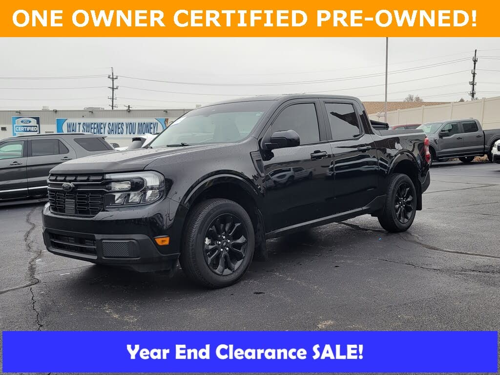 2024 Ford Maverick Lariat SuperCrew FWD
