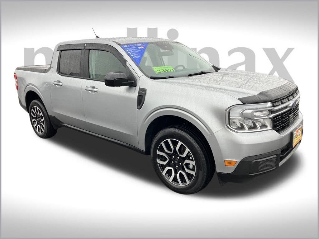 2024 Ford Maverick Lariat SuperCrew FWD