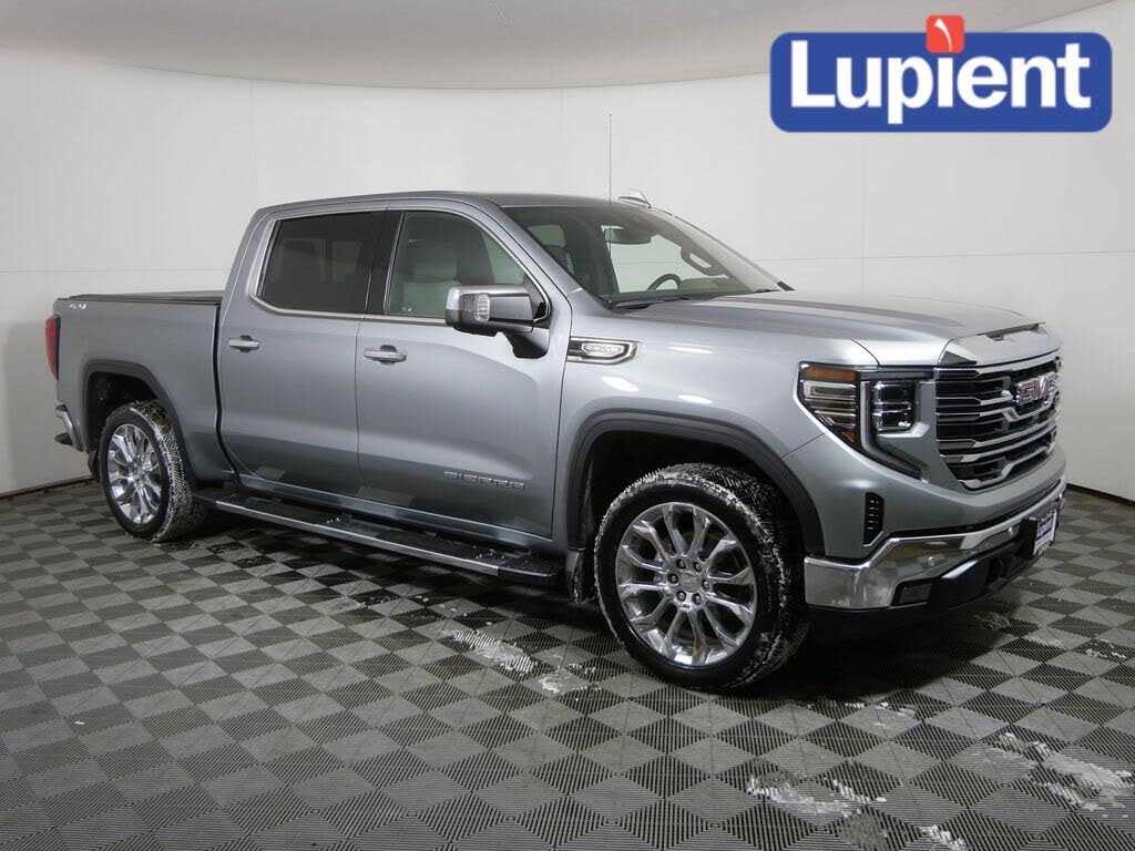 2024 GMC Sierra 1500 SLT Crew Cab 4WD