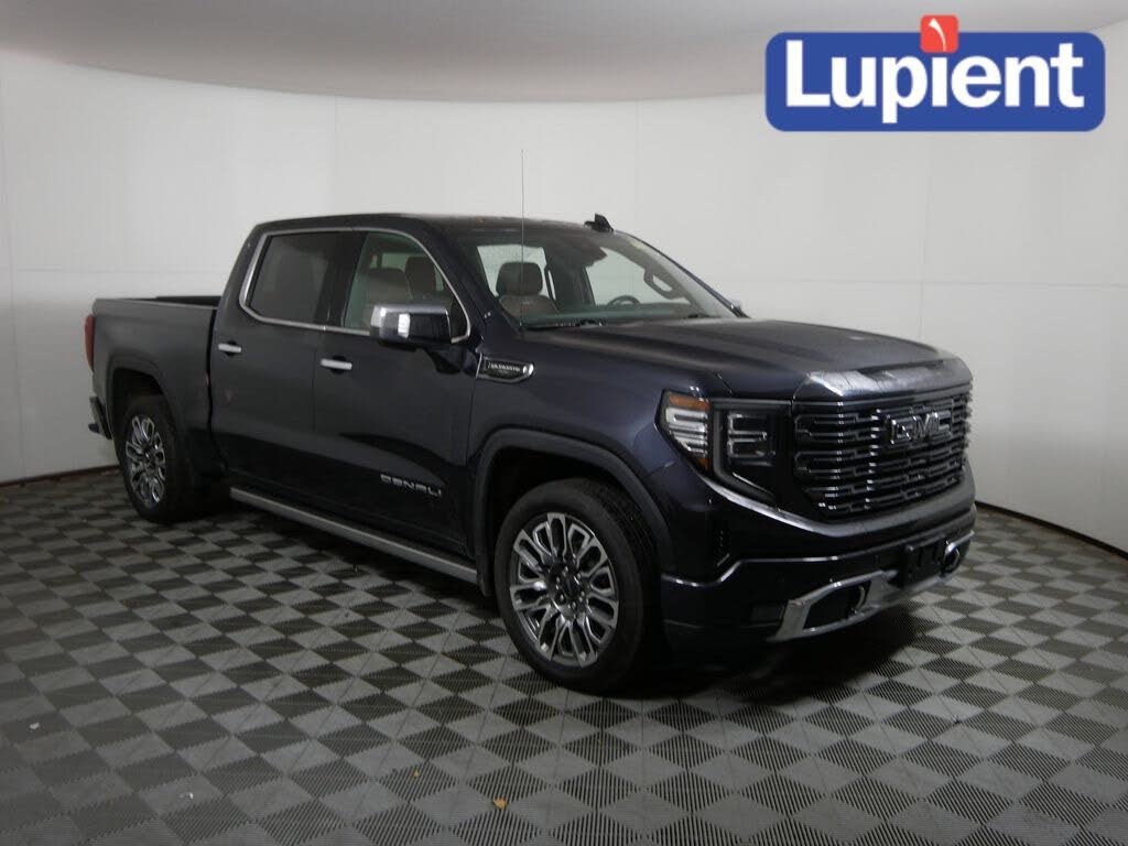 2024 GMC Sierra 1500 Denali Ultimate Crew Cab 4WD
