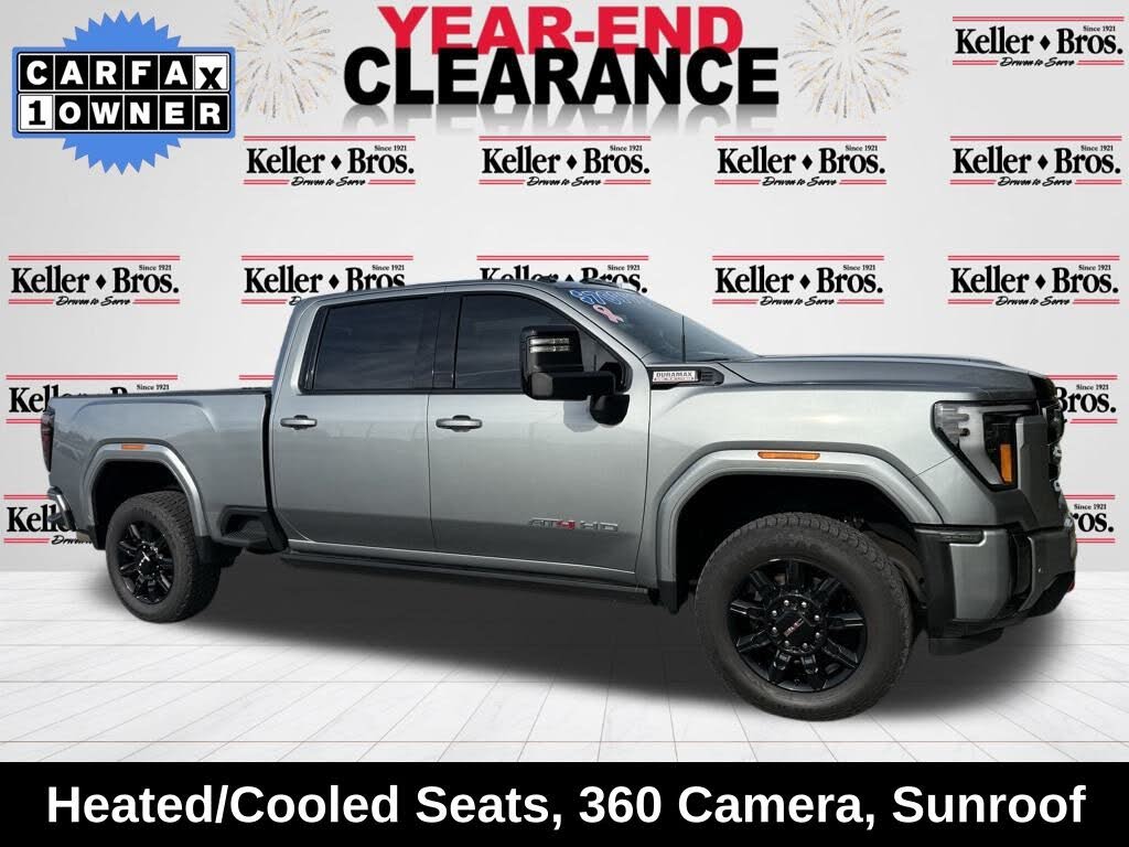 2024 GMC Sierra 2500HD AT4 Crew Cab 4WD