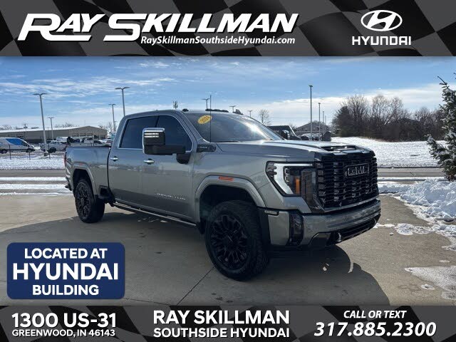 2024 GMC Sierra 2500HD Denali Ultimate Crew Cab 4WD