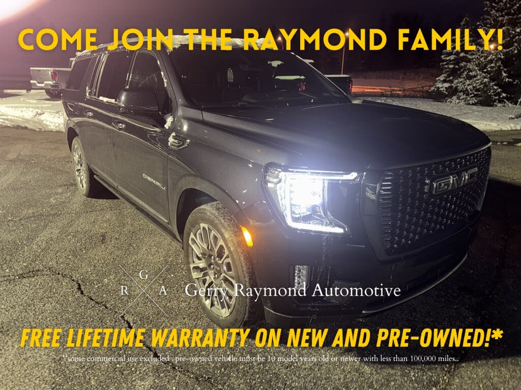 2024 GMC Yukon XL Denali Ultimate 4WD
