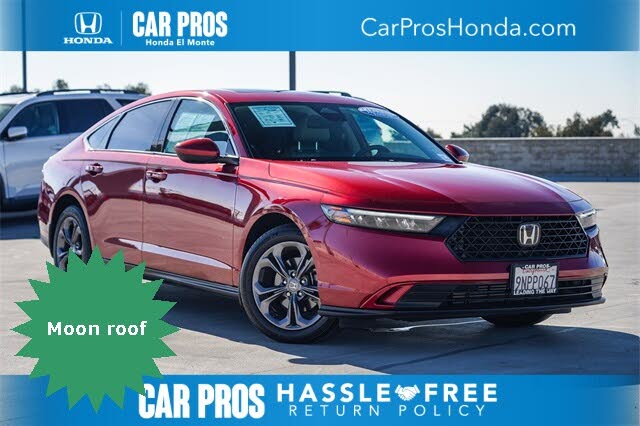 2024 Honda Accord EX FWD