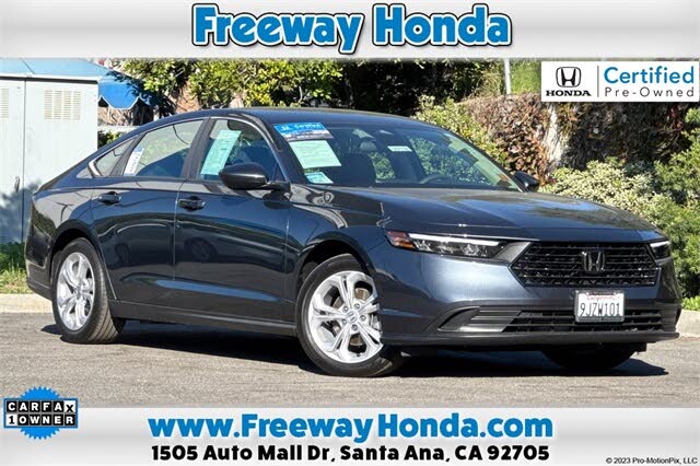 2024 Honda Accord LX FWD