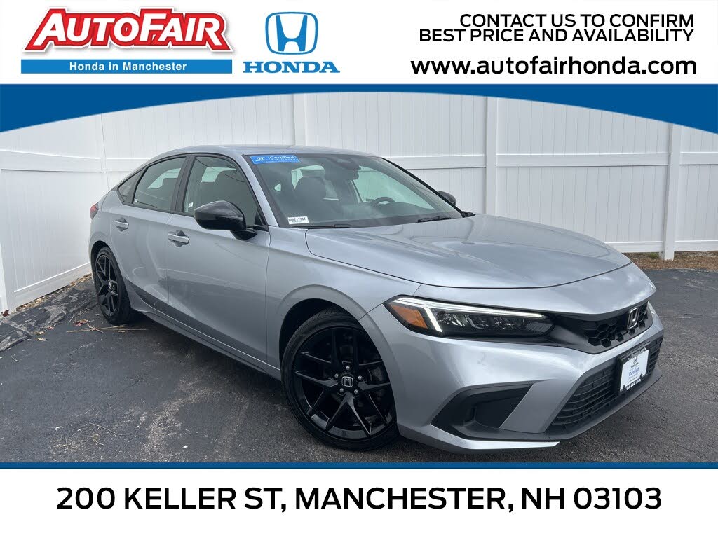 2024 Honda Civic Hatchback Sport FWD