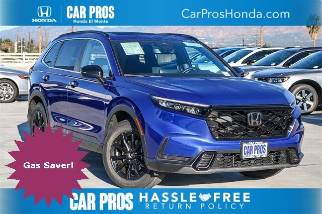 2024 Honda CR-V Hybrid Sport-L AWD