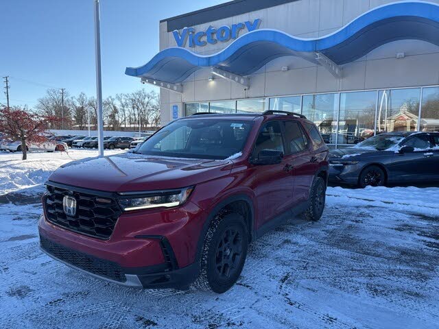 2024 Honda Pilot TrailSport AWD
