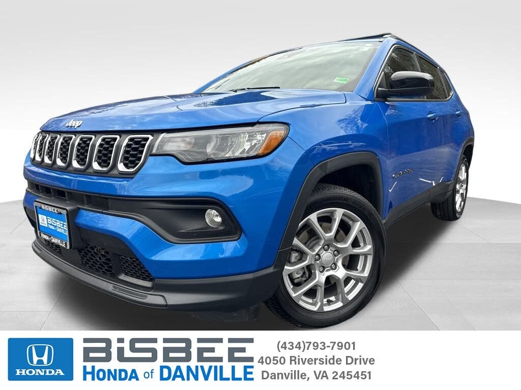 2024 Jeep Compass Latitude Lux 4WD