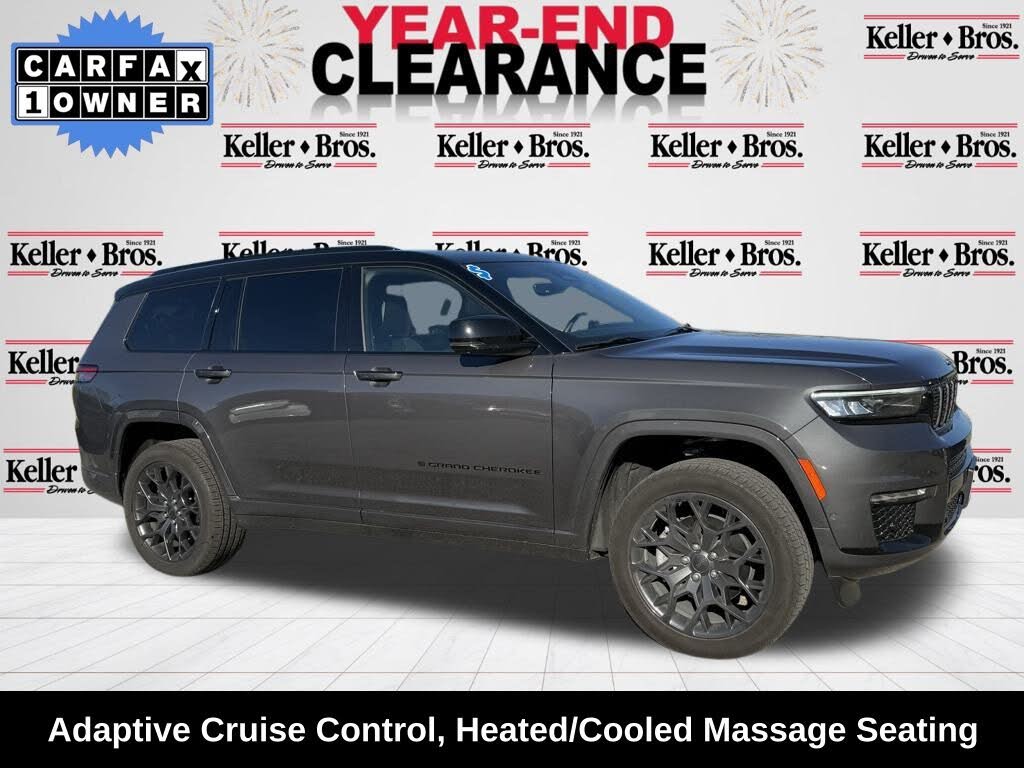 2024 Jeep Grand Cherokee L Summit 4WD